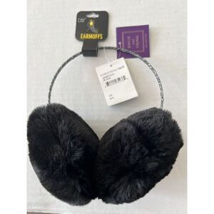 D&Y Collection Fashion Women Earmuffs Black NEW